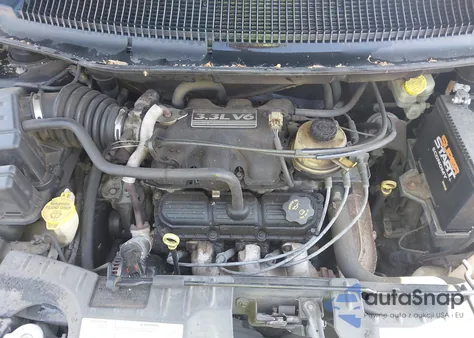 2005 Chrysler Town & Country z USA, uszkodzony, nr VIN 1C4GP45R15B102279